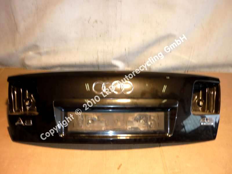 Audi A8 D3 4E BJ2002 original Heckklappe Heckdeckel LZ9W schwarzmetallic